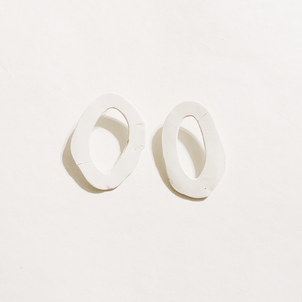 Clay earrings